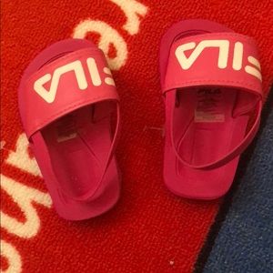 Fila slippers for baby